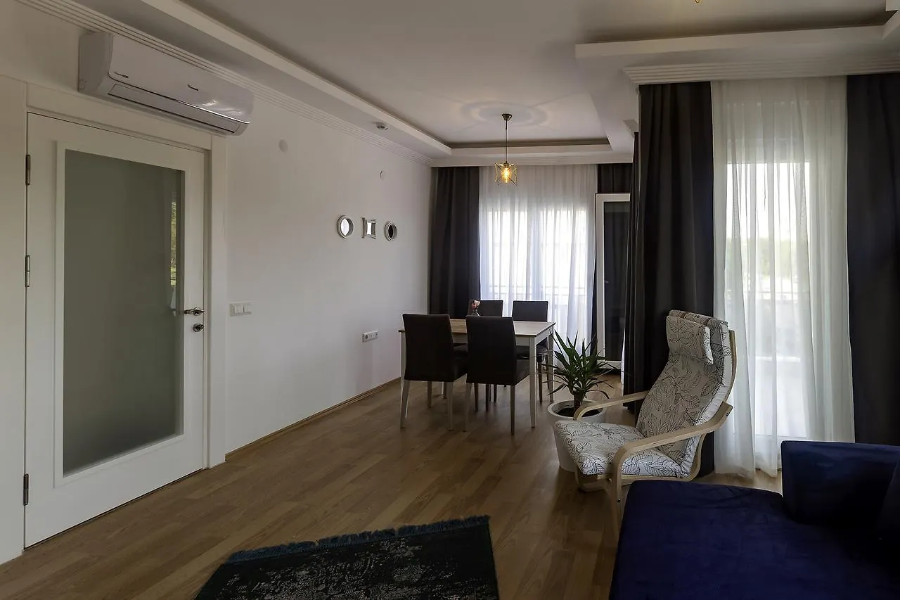 Апарт-отель Апарт отель Aspendos Seaside Анталья