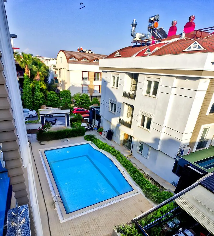 Aspendos Seaside Aparthotel Antalya Turkey
