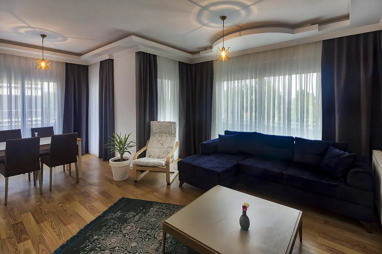 **  Aspendos Seaside Aparthotel Antalya Turkiet