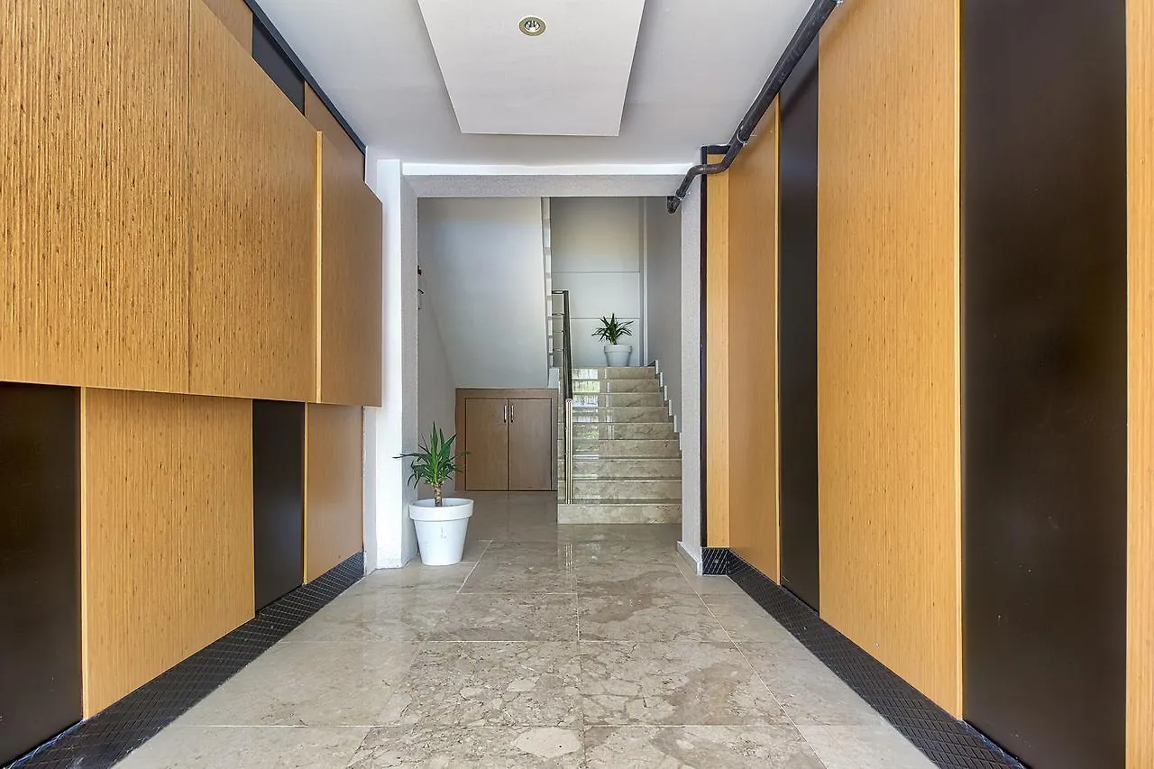 Aspendos Seaside Aparthotel Antalya 2*,