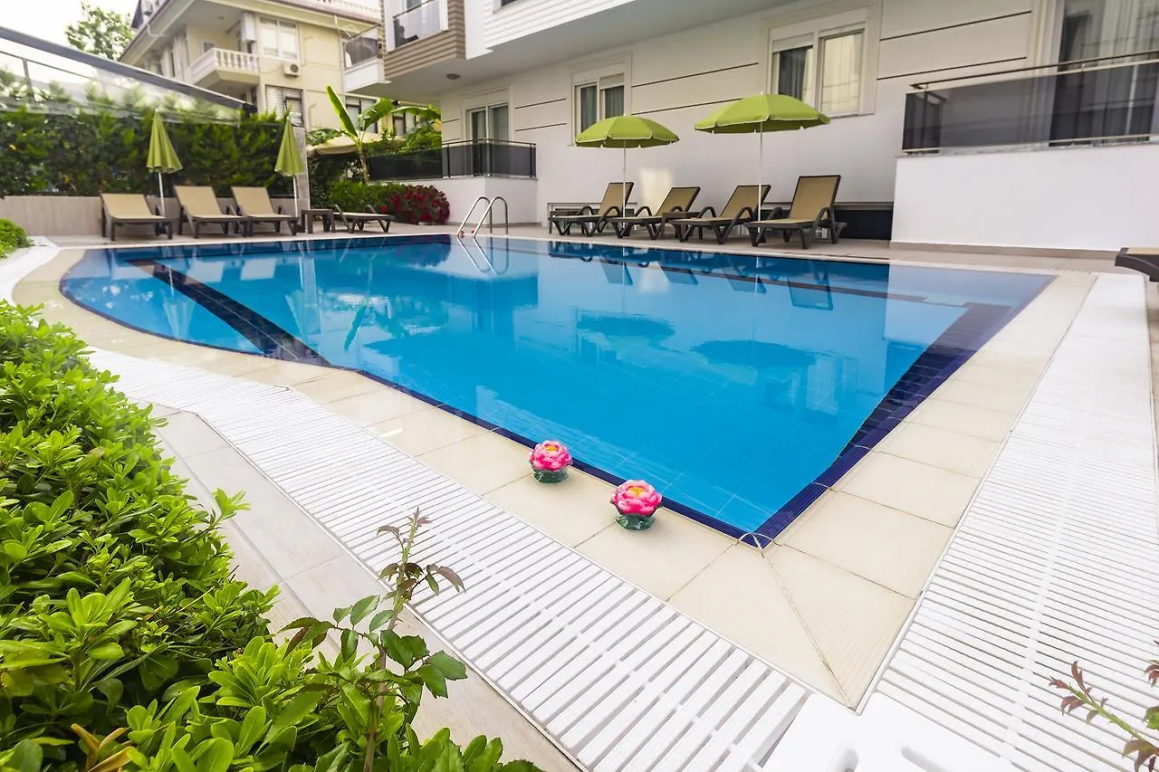 Aspendos Seaside Aparthotel Antalya Turkiet