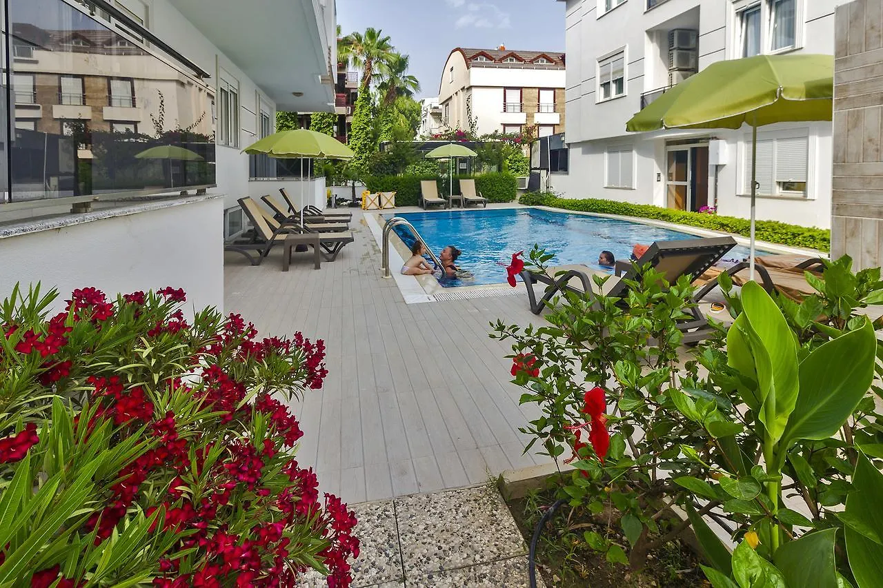 Aspendos Seaside Aparthotel Antalya 2*,  Turkiet